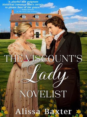 cover image of The Viscount's Lady Novelist